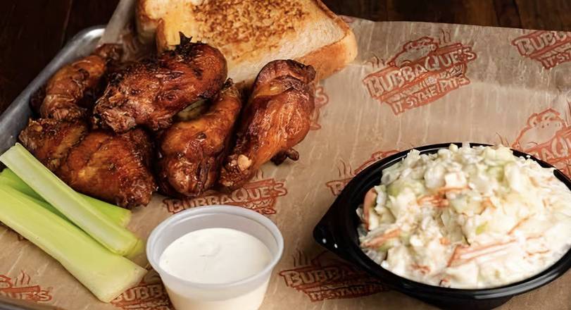 1 Lb Bubba Wings Basket