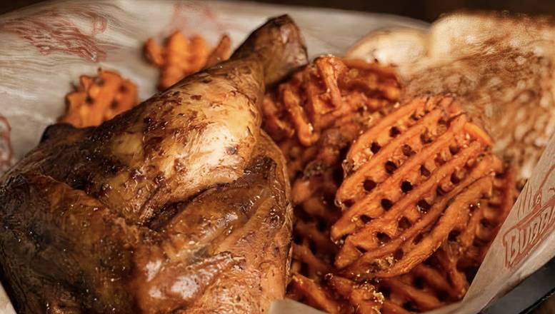 1/2 BBQ Chicken Basket