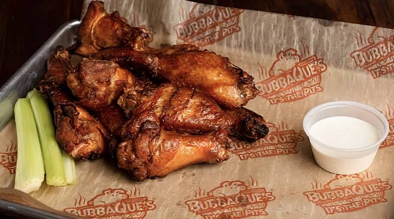 2 Lb Bubba Wings À La Carte