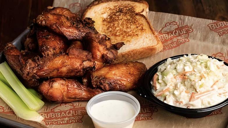 2 Lb Bubba Wings Basket
