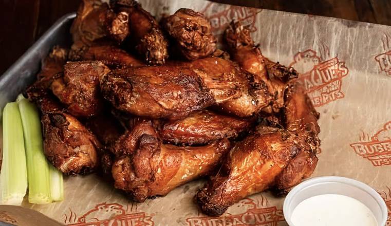 3 Lb Bubba Wings À La Carte