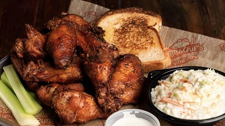 3 Lb Bubba Wings Basket