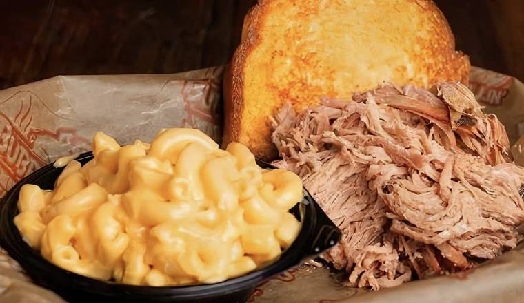Kids' Jr Pulled Pork Dinner