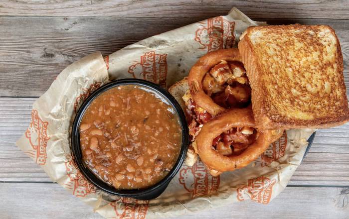 Mother Clucker Sammich Basket