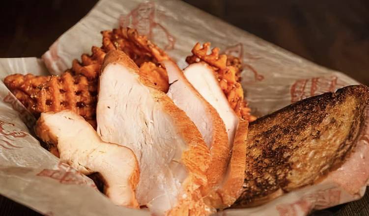 Smoked Turkey Dinner Basket