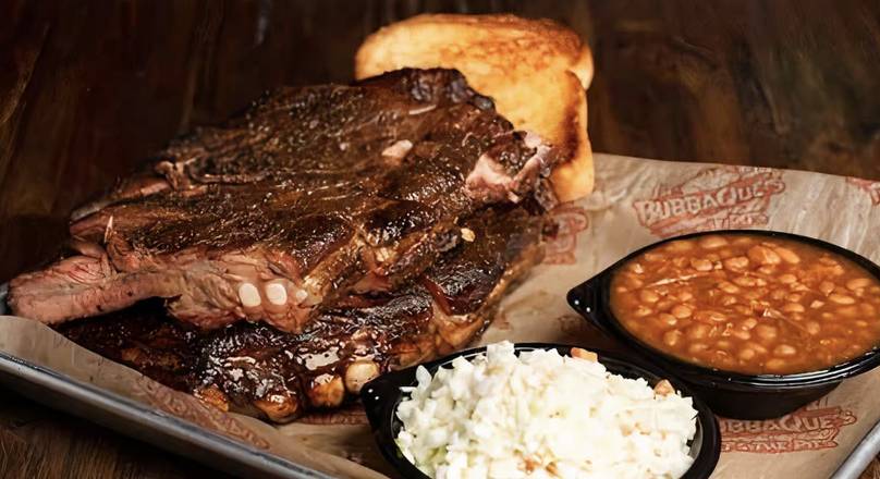 St. Louis Rib Dinner Basket