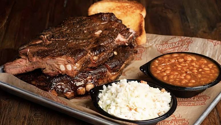 St. Louis Rib Dinner Plate