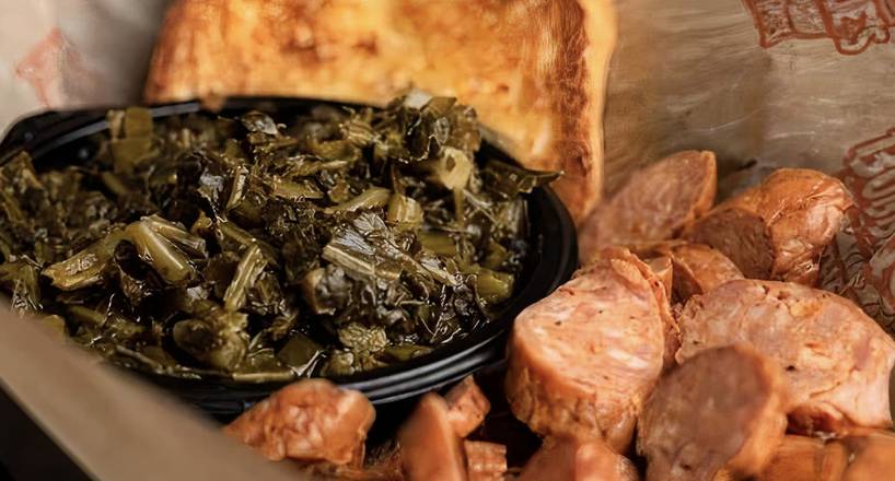 Texas Sausage Plate