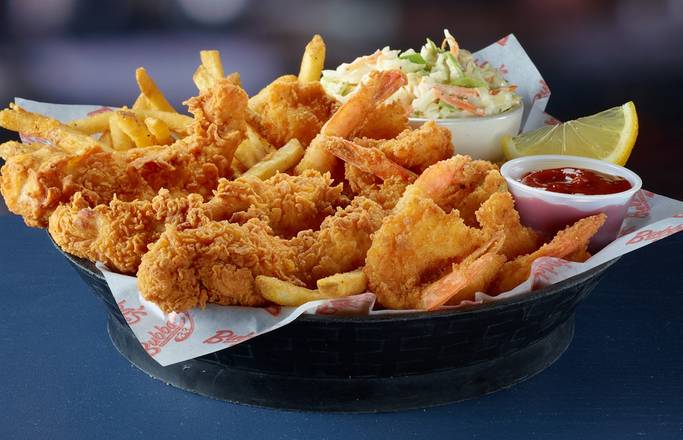 Chicken Tenders and Fried Shrimp Combo