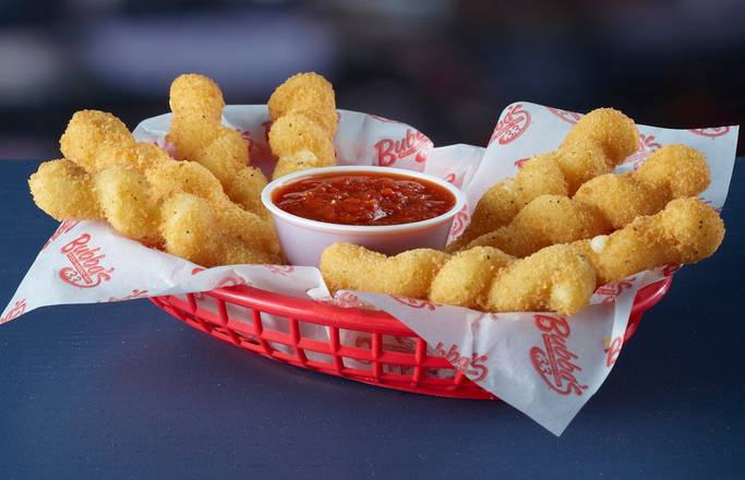 Crooked Fried Cheese