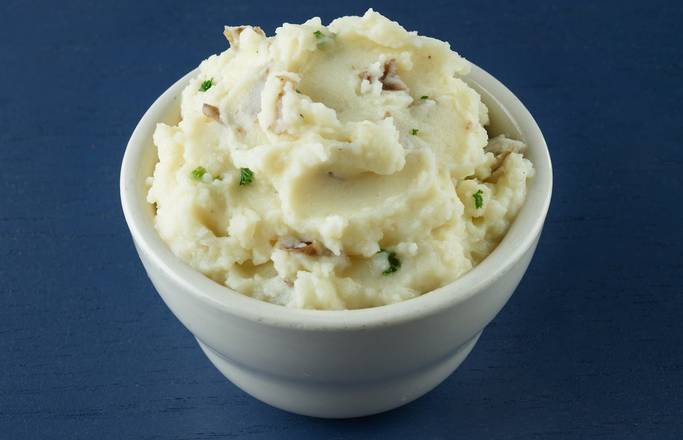 Garlic Mashed Potatoes and Gravy
