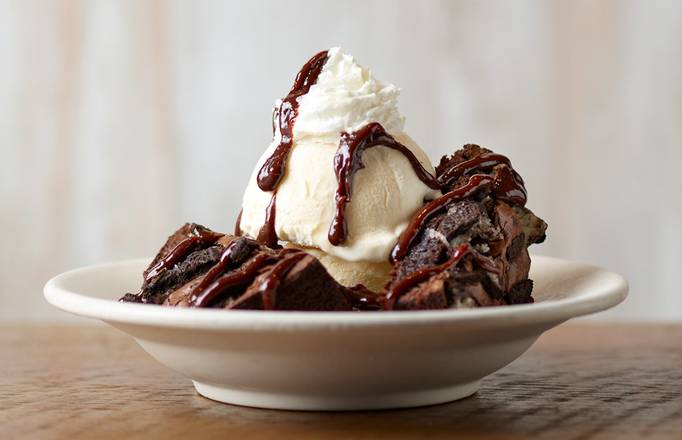 Oreo Brownie Sundae