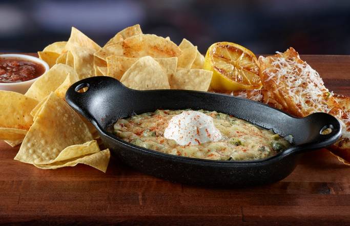 Poblano Spinach Dip