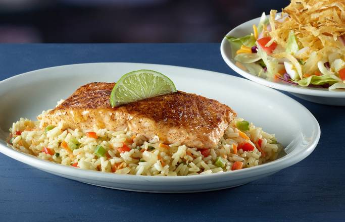 Seasoned Salmon