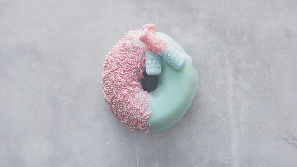 Bubbelicious Donut