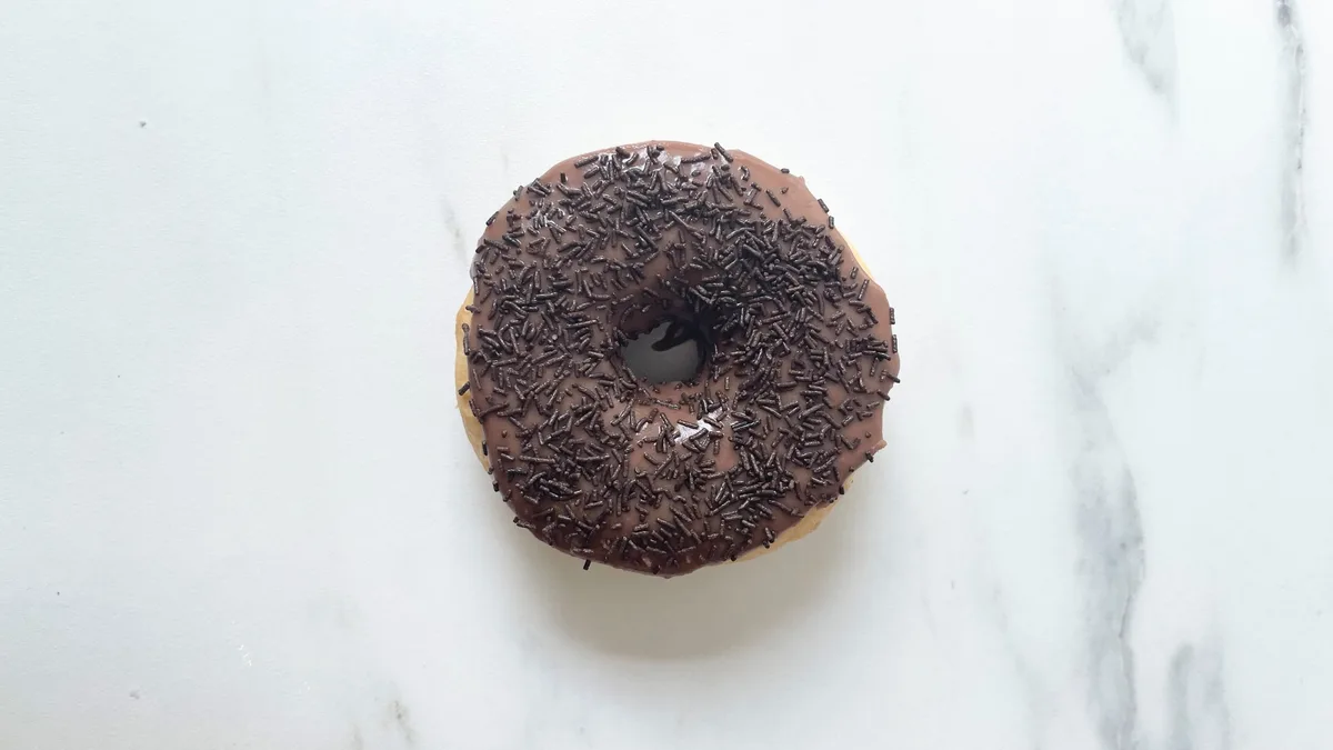 Classic Donut Chokolade