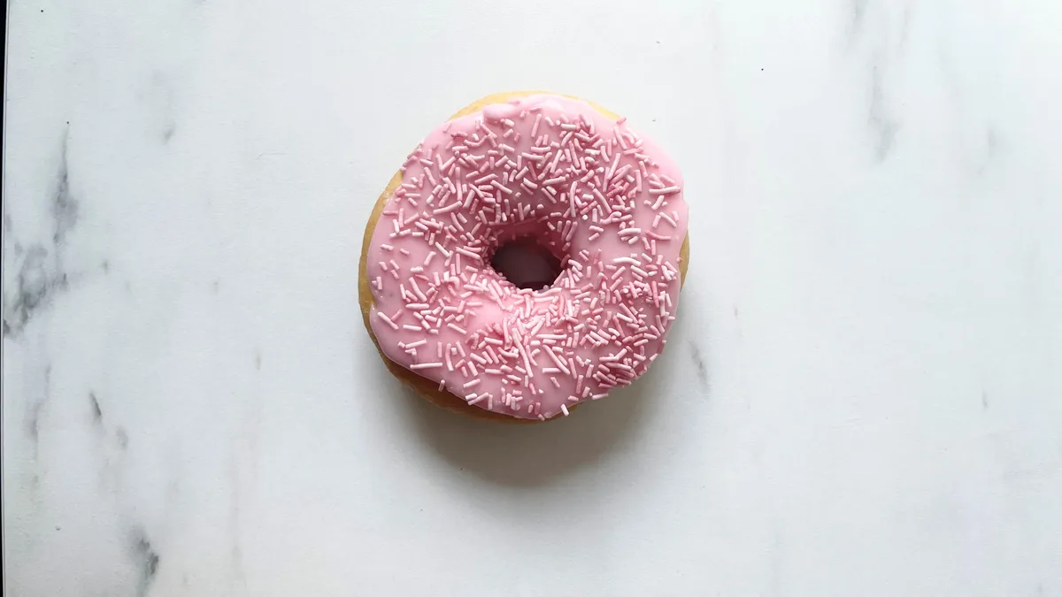 Classic Donut Jordbær