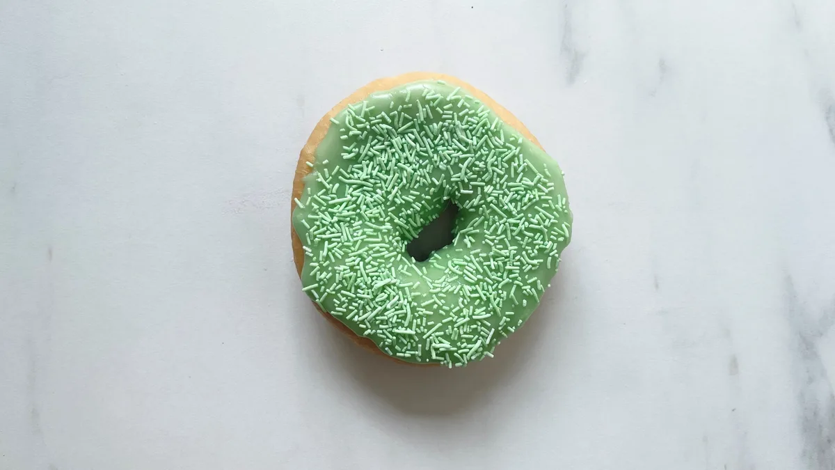 Classic Donut Pistacie