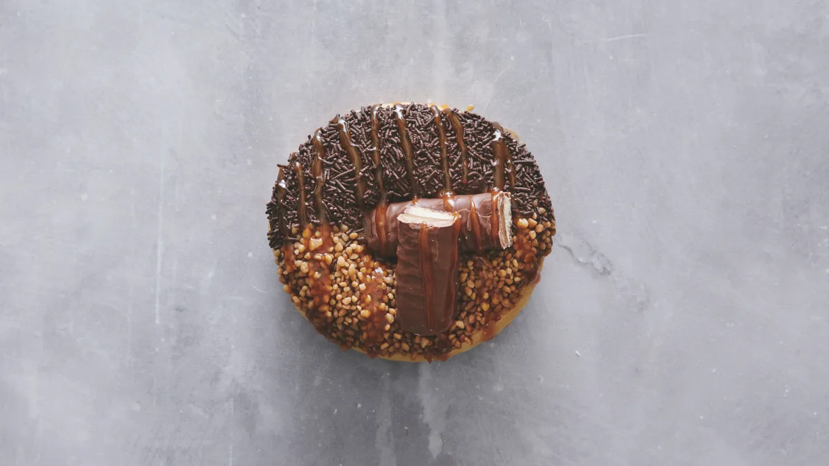 Twix Donut
