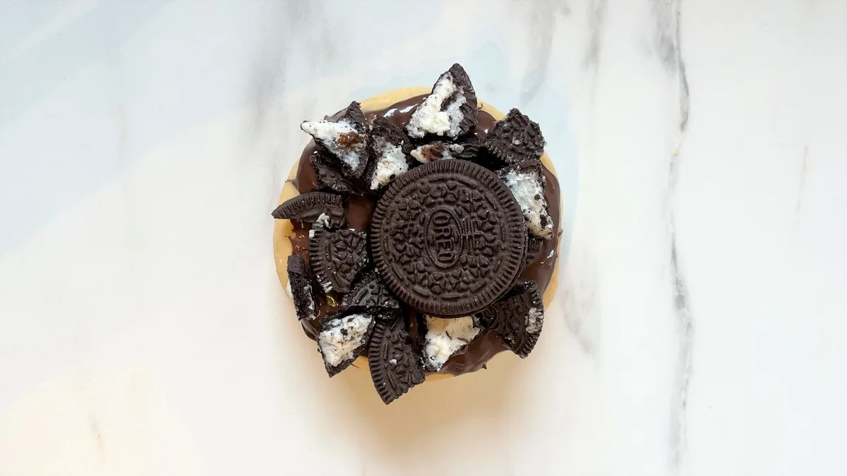Vegansk Oreo