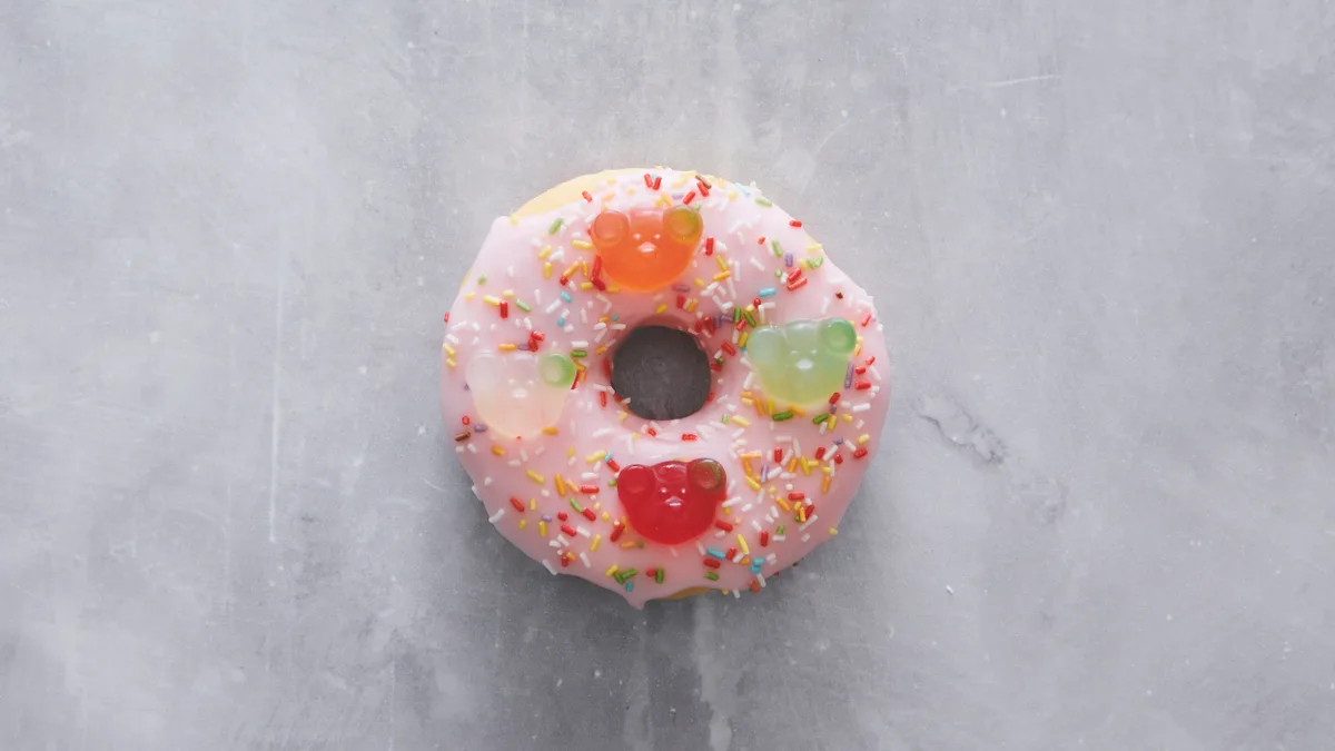 Vingummi Donut