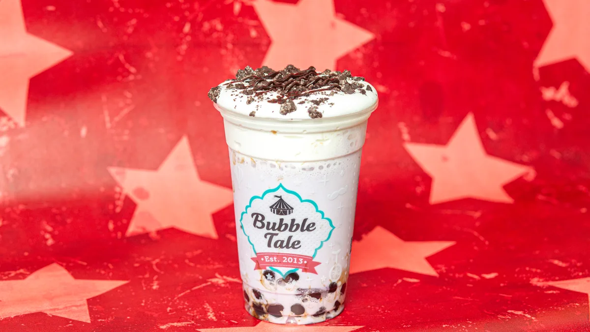 Taro Cookie Bomb