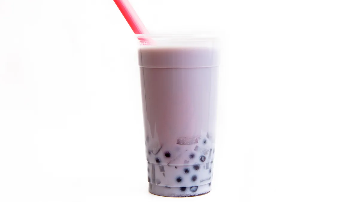 Mlečni Bubble Tea L