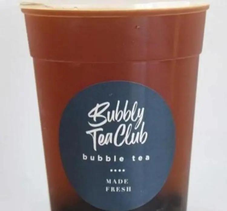 Piña en Té Negro