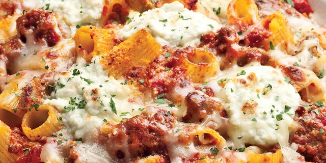 Baked Rigatoni Pan