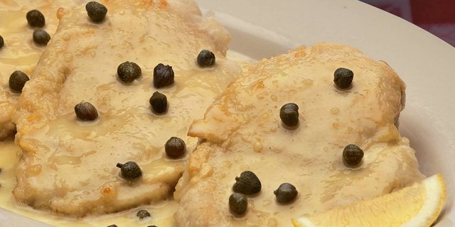 Chicken Limone Pan