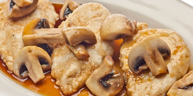 Chicken Marsala Pan