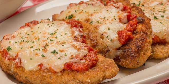 Chicken Parmigiana Pan