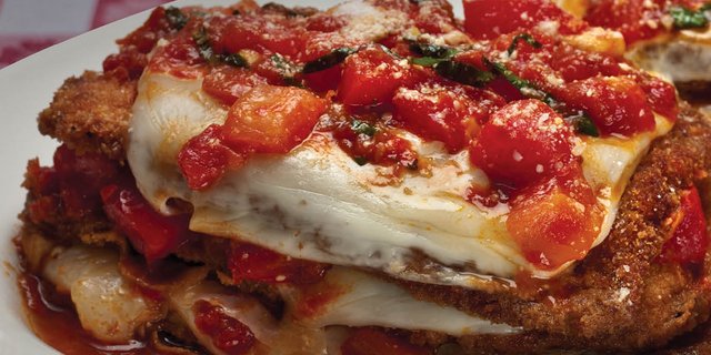 Eggplant Parmigiana Pan
