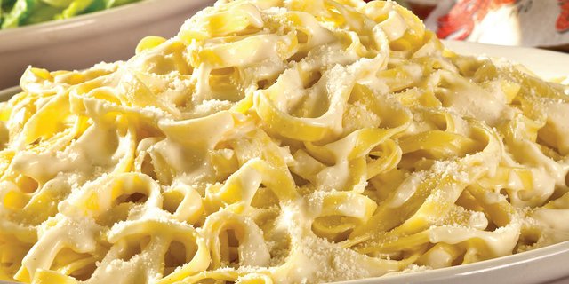 Fettuccine Alfredo Pan