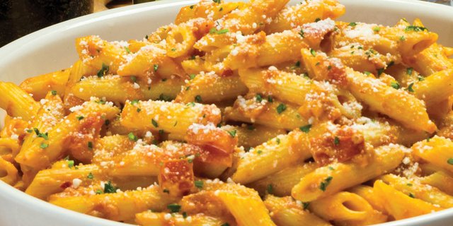 Penne alla Vodka Pan