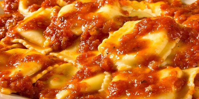 Ravioli al Pomodoro Pan