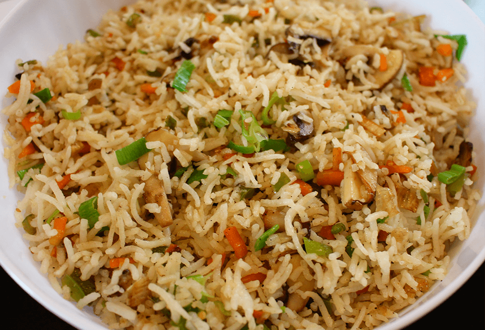 Asian Fried Rice Vegetables