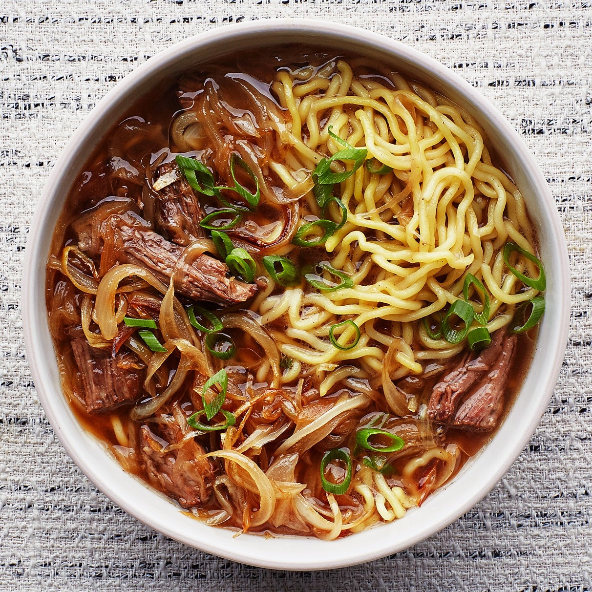 Beef Ramen Noodle