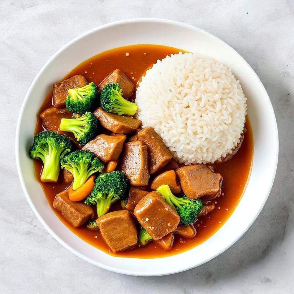 Beef with Brocoli