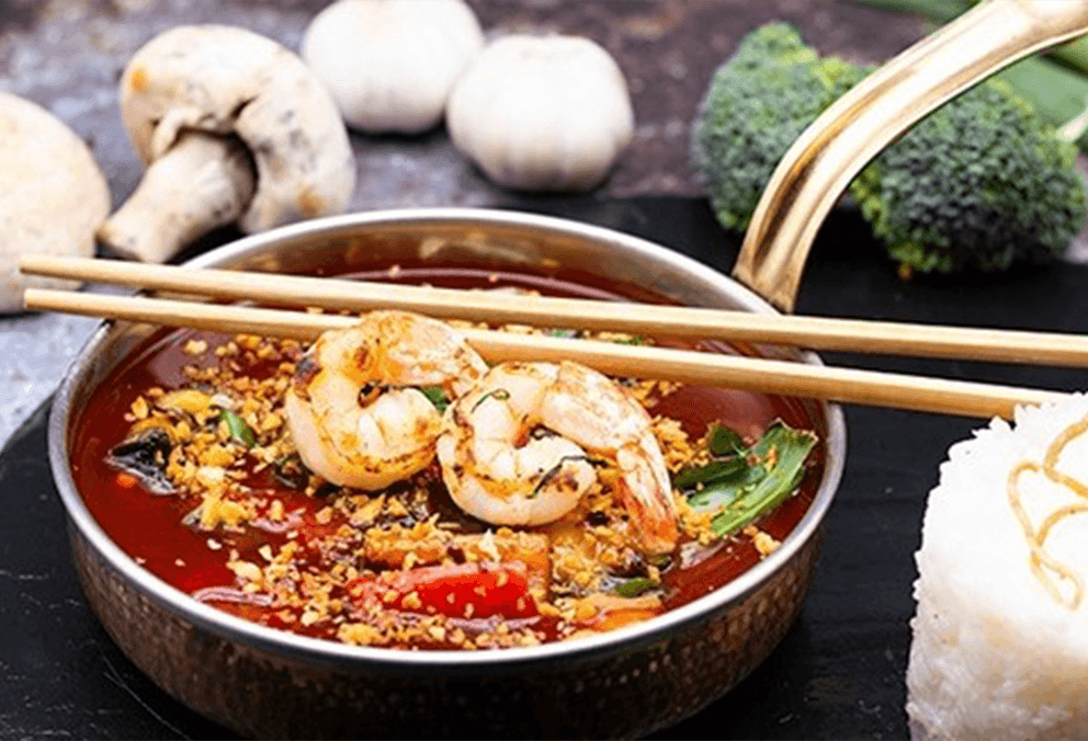 Camarones Hot Garlic Sauce