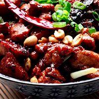 Camarones Kung Pao