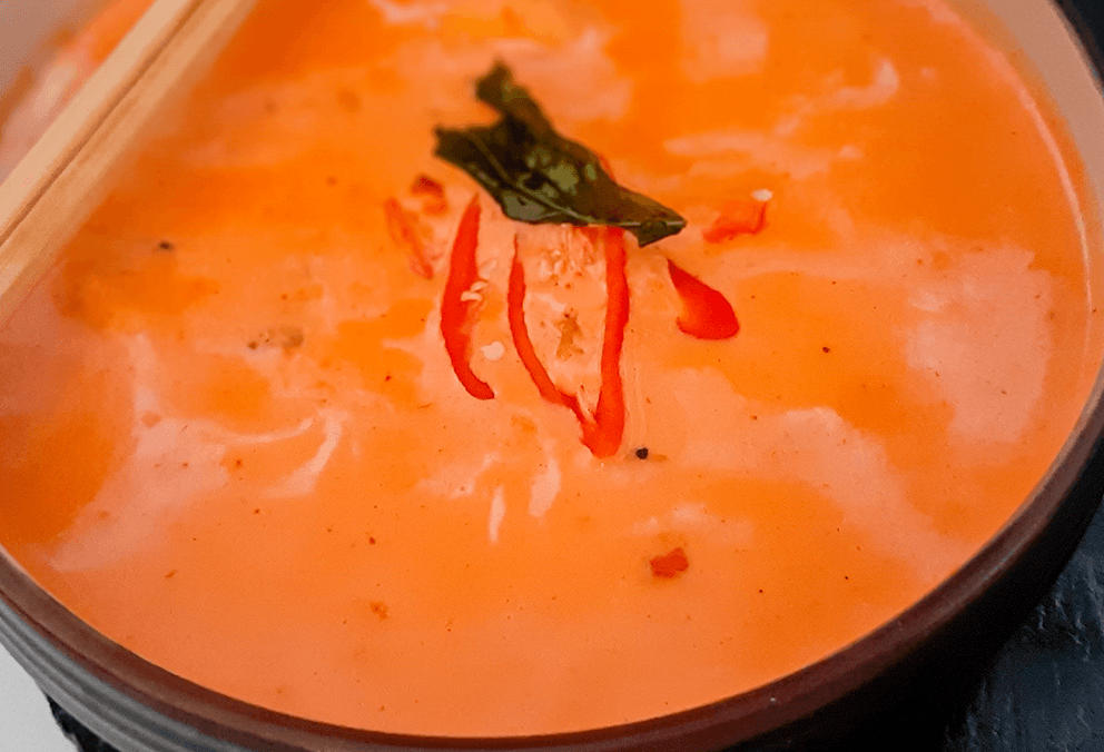 Camarones Thai Red Curry