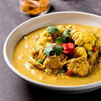 Chicken Coconut Curry