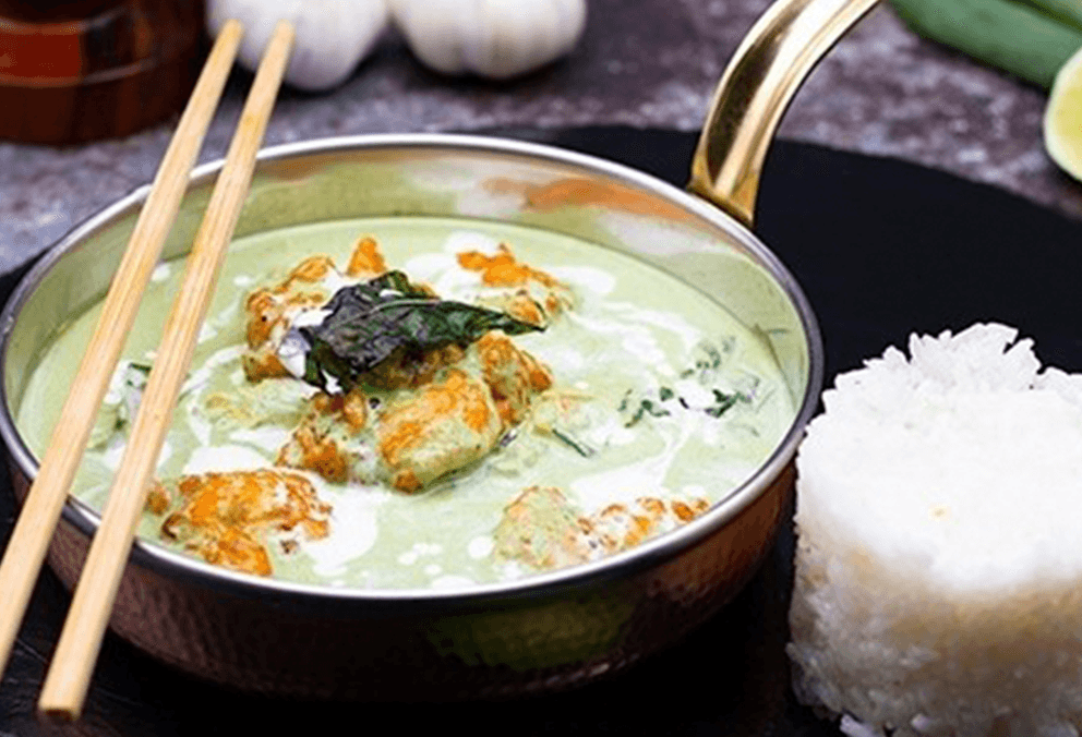 Chicken Thai Green Curry