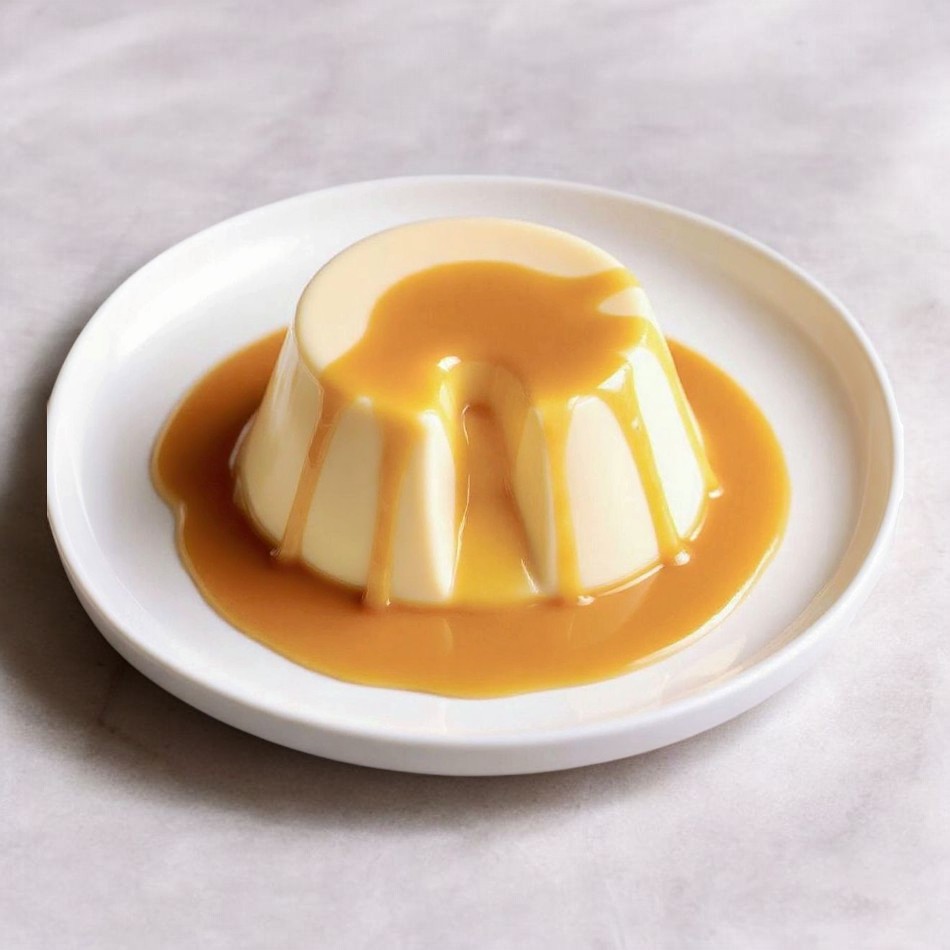 Coconut Crème Caramel