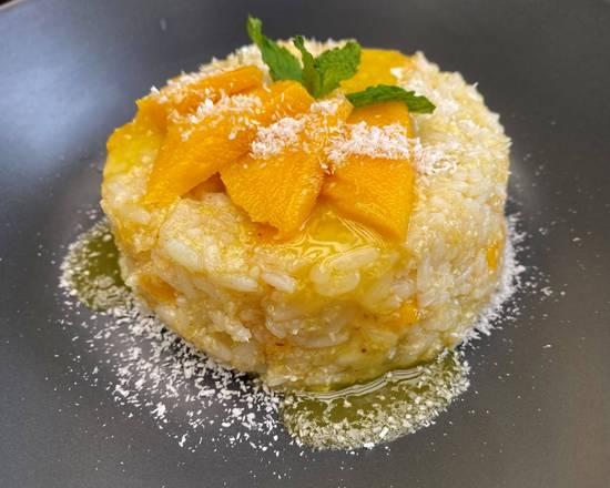 Coconut Rice Pudding
