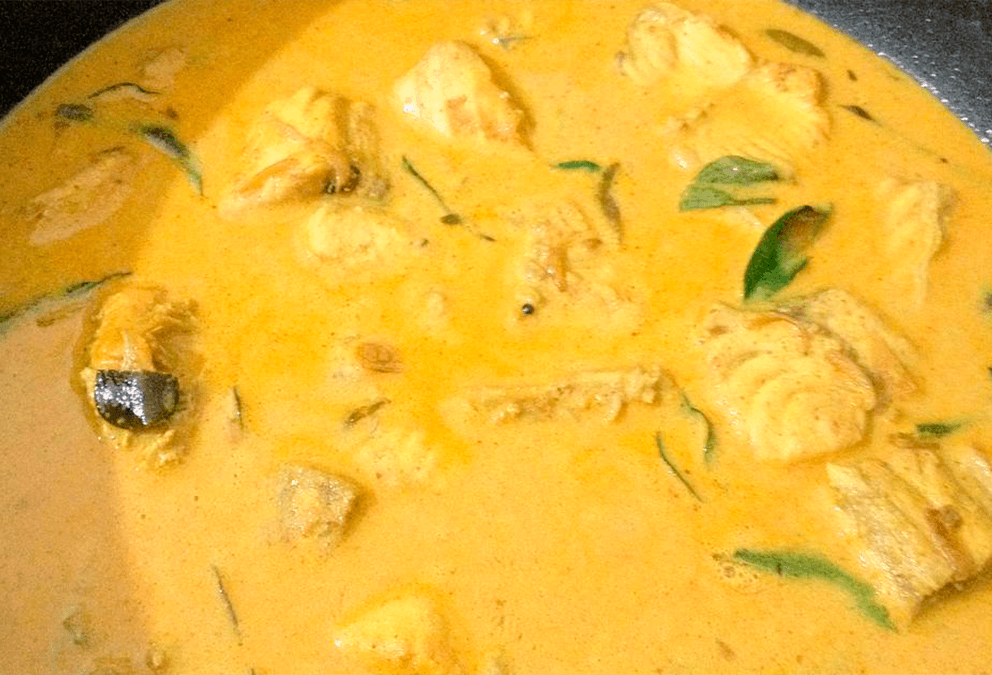 Fish Coco Curry