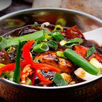 Fish In Soya Ginger Sauce