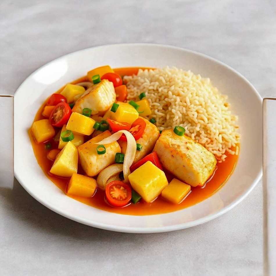 Fish In Sweet and Sour
