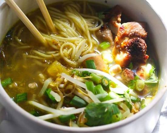 Indonesian Chicken Noodle Soup